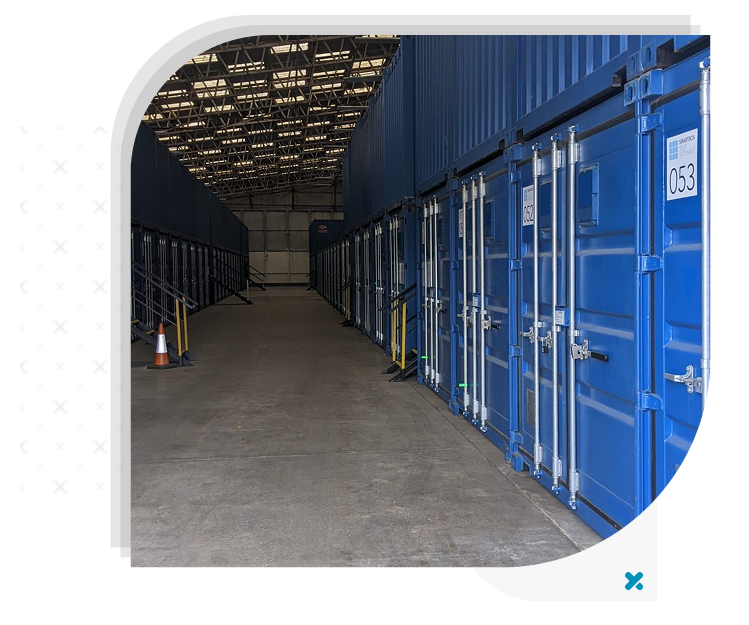 Safe and Secure Containers